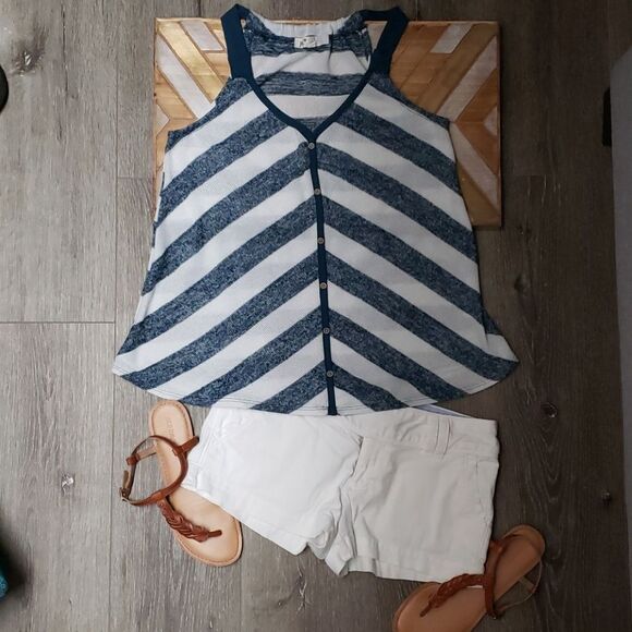 🟢Jolt Sweater Tank Top - Picture 1 of 6